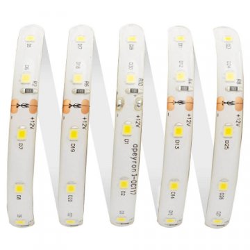 Светодиодная влагозащищенная лента Apeyron 4,8W/m 60Led/m 3528SMD дневной белый 5M 00-147