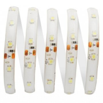 Светодиодная влагозащищенная лента Apeyron 4,8W/m 60LED/m 3528SMD холодный белый 2,5M 10-131