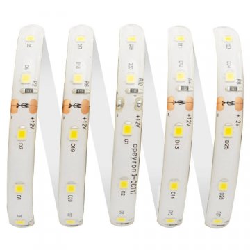 Светодиодная влагозащищенная лента Apeyron 4,8W/m 60LED/m 3528SMD теплый белый 5M 00-09