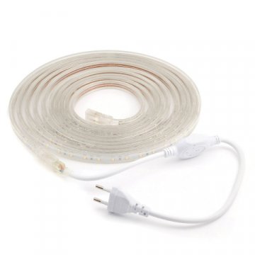 Светодиодная влагозащищенная лента OGM 4,8W/m 60LED/m 3528SMD теплый белый 5M SL-05