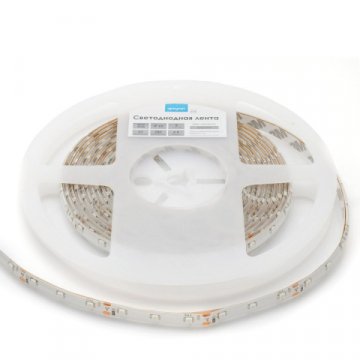 Светодиодная влагозащищенная лента Apeyron 4,8W/m 60LED/m 3528SMD зеленый 5M 00-07