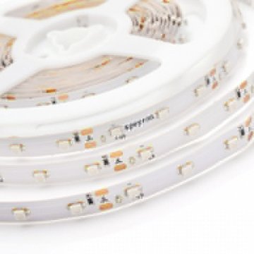 Светодиодная влагозащищенная лента Apeyron 4,8W/m 60LED/m 3528SMD зеленый 5M 00-85