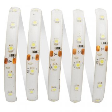 Светодиодная влагозащищенная лента OGM 4,8W/m 60LED/m 5050SMD холодный белый 5M SL-26