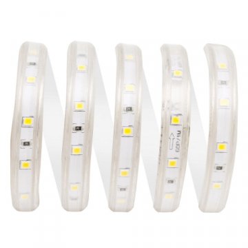 Светодиодная влагозащищенная лента Apeyron 4,8W/m 60LED/m 5050SMD теплый белый 5M 10-05