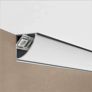 Светодиодная влагозащищенная лента OGM 6W/m 60LED/m 2835SMD холодный белый 50M LSE-096