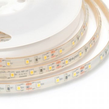 Светодиодная влагозащищенная лента Apeyron 6W/m 60LED/m 2835SMD теплый белый 5M 00-101