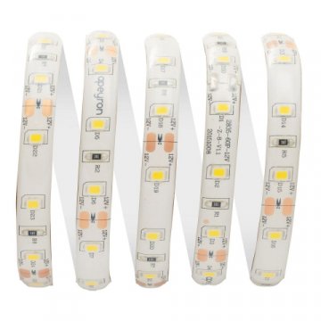 Светодиодная влагозащищенная лента Apeyron 6W/m 60LED/m 2835SMD теплый белый 5M 00-101