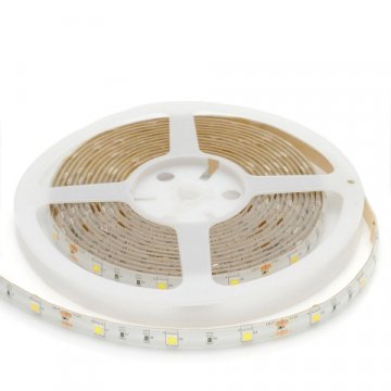 Светодиодная влагозащищенная лента Apeyron 7,2W/m 30LED/m 5050SMD холодный белый 5M 00-39
