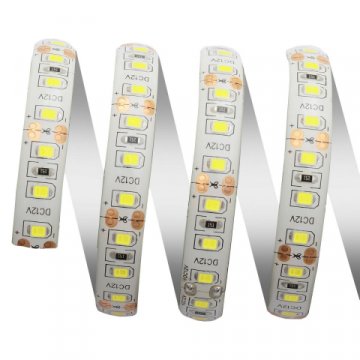 Светодиодная влагозащищенная лента OGM 9,6W/m 120LED/m 2835SMD холодный белый 5M LSE-151