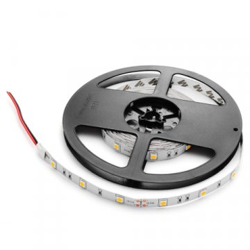 Светодиодная влагозащищенная лента OGM 9,6W/m 120LED/m 2835SMD теплый белый 5M LSE-150