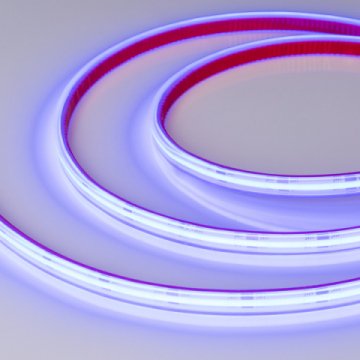 Светодиодная влагозащищенная лента Arlight 11,5W/m 544LED/m CSP синий 5M 032182