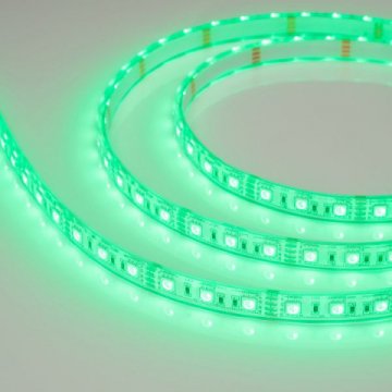 Светодиодная влагозащищенная лента Arlight 14,4W/m 60LED/m 5060SMD разноцветный 5M 029599(2)