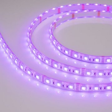 Светодиодная влагозащищенная лента Arlight 14,4W/m 60LED/m 5060SMD разноцветный 5M 029599(2)