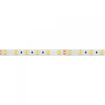 Светодиодная влагозащищенная лента Arlight 14,4W/m 60LED/m 5060SMD теплый белый 5M 015279(2)