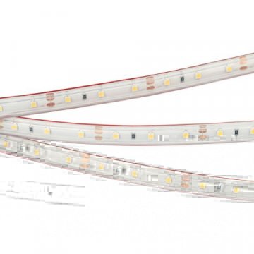 Светодиодная влагозащищенная лента Arlight 4,8W/m 60LED/m 2835SMD теплый белый 5M 021101(2)