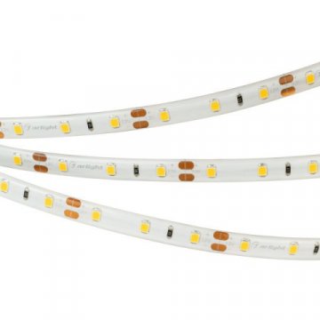 Светодиодная влагозащищенная лента Arlight 7,2W/m 60LED/m 2835SMD холодный белый 5M 020517(2)
