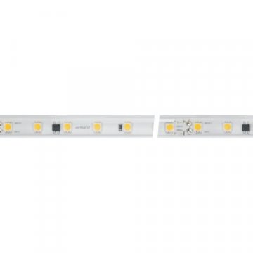 Светодиодная влагозащищенная лента Arlight 8W/m 54LED/m 5060SMD холодный белый 50M ARL-PV-B54-15.5mm 230V White6000 027056(2)