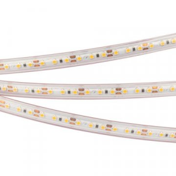 Светодиодная влагозащищенная лента Arlight 9,6W/m 120LED/m 2835SMD холодный белый 5M 022318(2)
