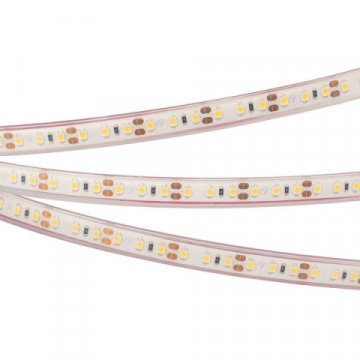 Светодиодная влагозащищенная лента Arlight 9,6W/m 120LED/m 2835SMD холодный белый 5M 033895