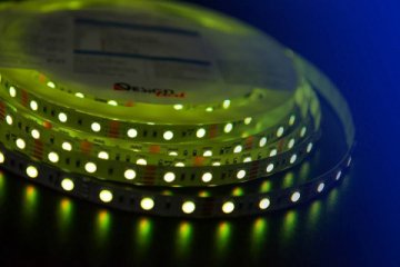 Светодиодная влагозащищенная лента DesignLed 14,4W/m 60LED/m 5050SMD разноцветный 5M 000603