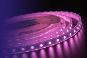 Светодиодная влагозащищенная лента DesignLed 14,4W/m 60LED/m 5050SMD разноцветный 5M 001489