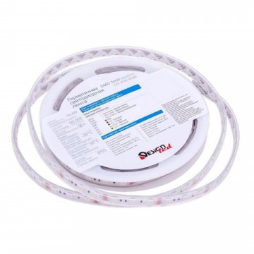 Светодиодная влагозащищенная лента DesignLed 14,4W/m 60LED/m 5050SMD разноцветный 5M 001489