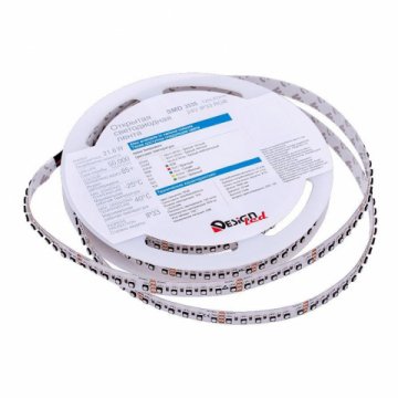 Светодиодная влагозащищенная лента DesignLed 20W/m 120LED/m 3535SMD разноцветный 5M 002845