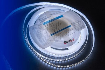 Светодиодная влагозащищенная лента DesignLed 26,8W/m 120LED/m 5730SMD холодный белый 5M 001824