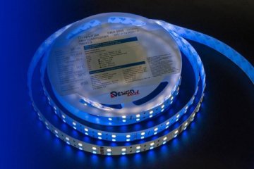Светодиодная влагозащищенная лента DesignLed 28,8W/m 120LED/m 5050SMD разноцветный/холодный белый 5M 000514