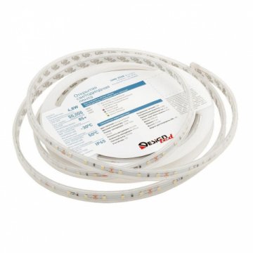 Светодиодная влагозащищенная лента DesignLed 4,8W/m 60LED/m 3528SMD холодный белый 5M 000262