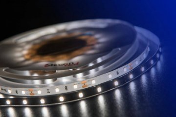 Светодиодная влагозащищенная лента DesignLed 7,2W/m 60LED/m 2835SMD нейтральный белый 5M 001491