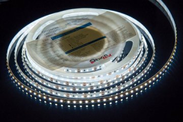 Светодиодная влагозащищенная лента DesignLed 9,6W/m 120LED/m 3528SMD холодный белый 5M 000525