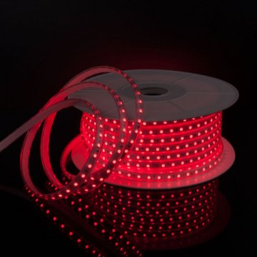 Светодиодная влагозащищенная лента Elektrostandard 11W/m 60LED/m 5050SMD RGB 50M a053641