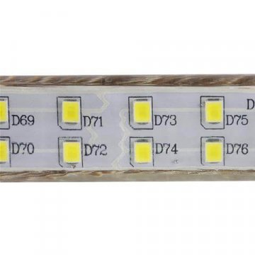 Светодиодная влагозащищенная лента Horoz 5W/m 156LED/m 2835SMD красный 50M 081-006-0001 HRZ00002728