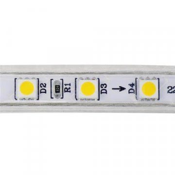 Светодиодная влагозащищенная лента Horoz 6W/m 60LED/m 5050SMD зеленый 50M 081-004-0001 HRZ00001187