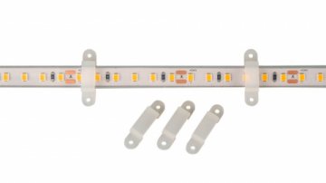 Светодиодная влагозащищенная лента Jazzway 12W/m 120Led/m 2835SMD теплый белый 5M 5037489