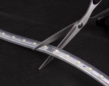 Светодиодная влагозащищенная лента Jazzway 3,8W/m 60Led/m 2835SMD зеленый 100M 5004283A