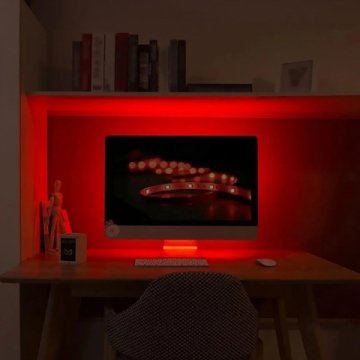 Светодиодная влагозащищенная лента Yeelight 24LED/m 3,75W/m RGB 2M YLDD05YL