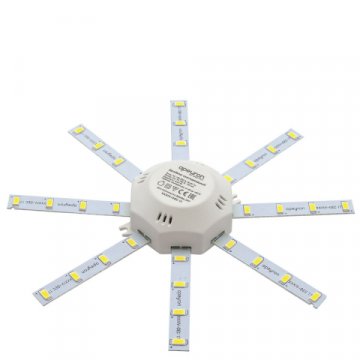 Светодиодный модуль Apeyron Звездочка 12-08