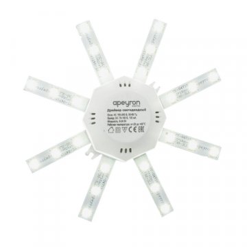 Светодиодный модуль Apeyron Звездочка 12-16