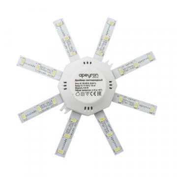 Светодиодный модуль Apeyron Звездочка 12-16