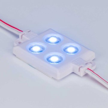 Светодиодный модуль Arlight ARL-LM5050-4L-12V Blue 020254