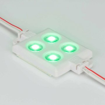 Светодиодный модуль Arlight ARL-LM5050-4L-12V Green 020623