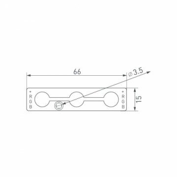 Светодиодный модуль Arlight ARL-Orion-R07-12V RGB 026540