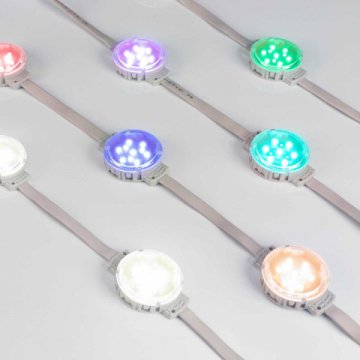 Светодиодный модуль Arlight DMX-F10-D50 24V RGBW 036825