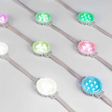 Светодиодный модуль Arlight DMX-F10-D50 24V RGBW 036825