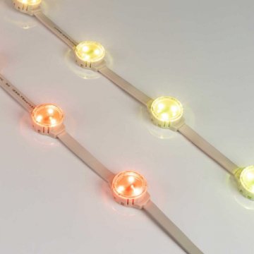 Светодиодный модуль Arlight Solex-DMX-3535-3-12V RGB 120deg 028876