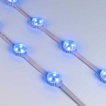 Светодиодный модуль Arlight Solex-DMX-3535-3-12V RGB 120deg 028876