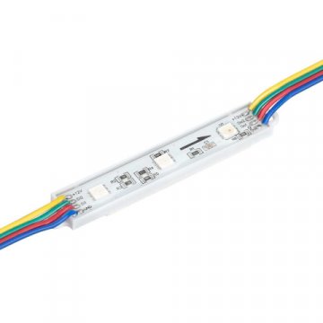 Светодиодный модуль Arlight SPI-B3 12V RGB-RAM 036824