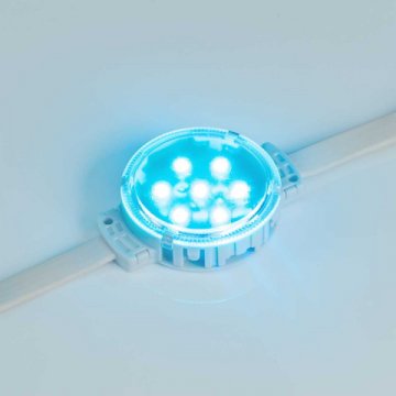 Светодиодный модуль Arlight SPI-F7-D50 24V RGB-RAM-Auto 036826